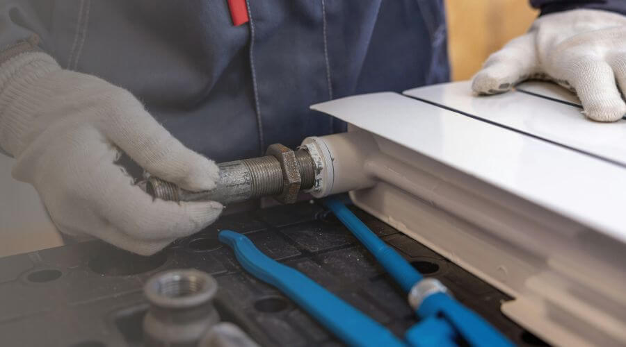 Professional water heater repair services in Manchester Center, VT